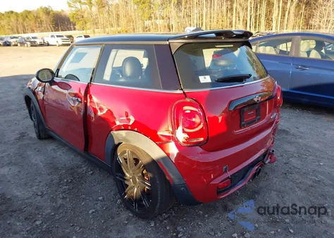 2014 Mini Hardtop Cooper S from USA, damaged, VIN WMWXM7C52ET970678